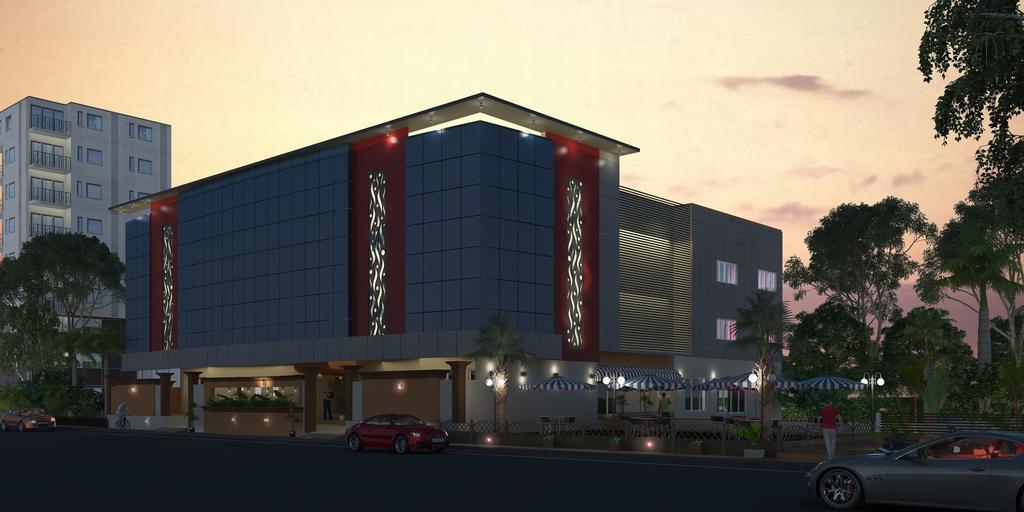 Hotel Lubumbashi Exteriér fotografie