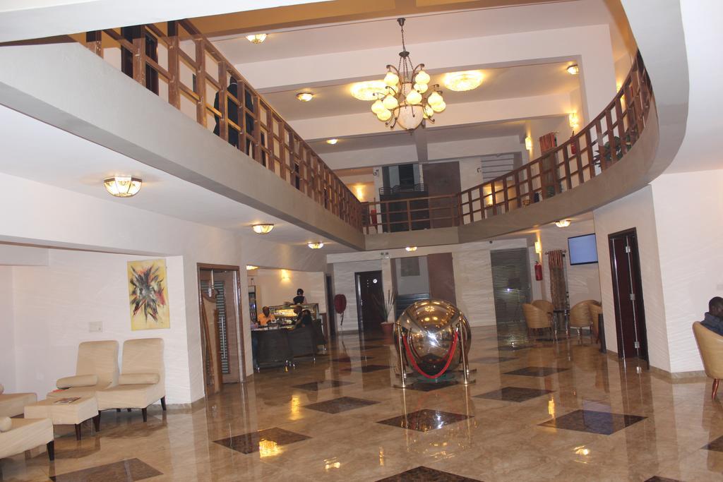 Hotel Lubumbashi Exteriér fotografie