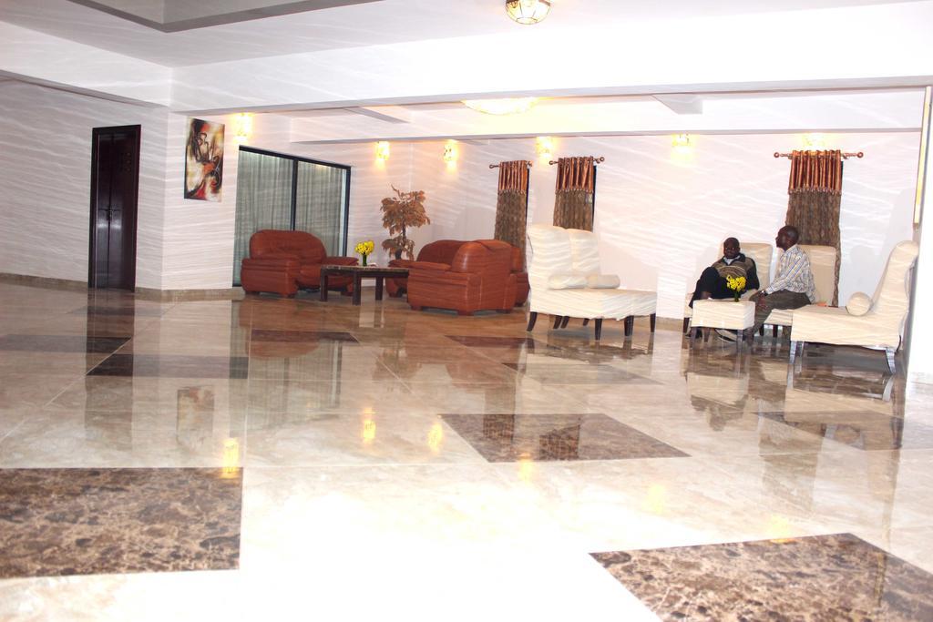 Hotel Lubumbashi Exteriér fotografie