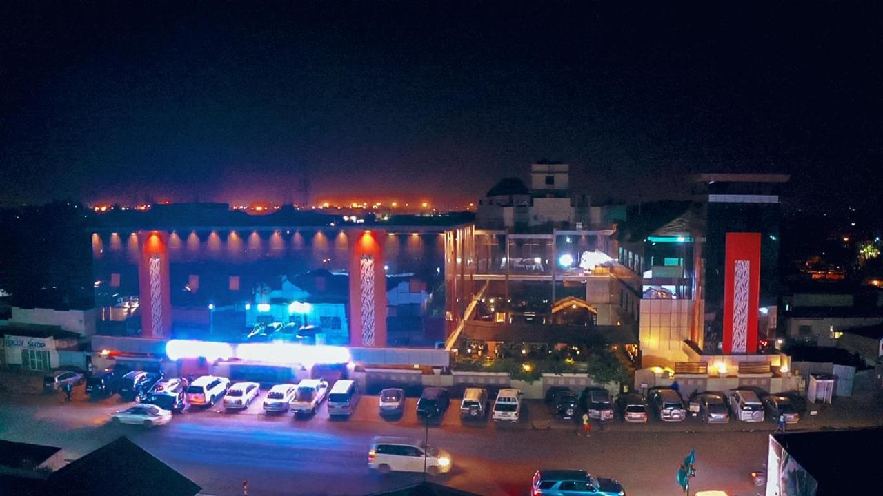 Hotel Lubumbashi Exteriér fotografie